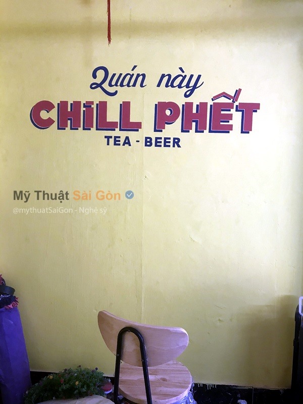 vẽ tranh tường 3d cafe tại An Giang